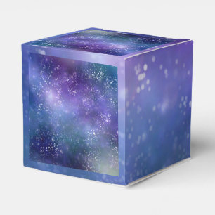 Caja Para Regalos Galaxia magnífica