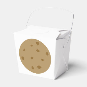 Caja Para Regalos Galleta de chocolate