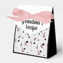 Caja Para Regalos Galleta de Navidades de recetas de la abuela