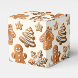 Caja Para Regalos Galletas de jengibre