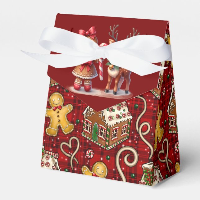 Caja Para Regalos Galletas de jengibre (Front Side)