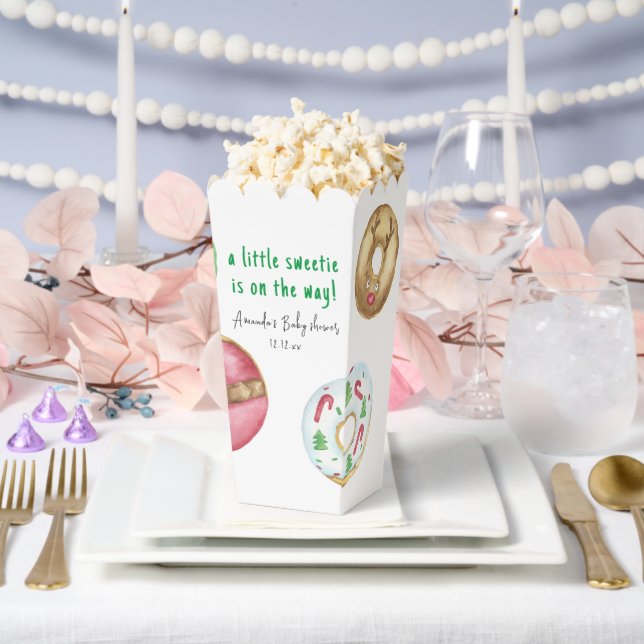 Caja Para Regalos Galletas navidades y no bebe ducha (Boda)