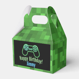 Caja Para Regalos Gaming Happy Birthday Favor Box