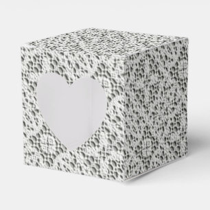 Caja Para Regalos Ganchillo Falso Mauve