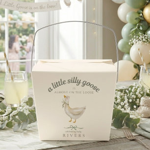 Caja Para Regalos Ganso Tonto Caprichoso y Divertido Suelto
