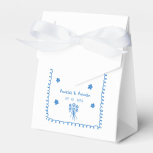 Caja Para Regalos Garabato caprichoso Garabato guardar la fecha