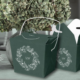 Caja Para Regalos Garden-Inspired Thank You