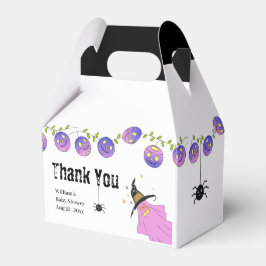 Caja Para Regalos Garland Ghost Skull Gradiente Halloween