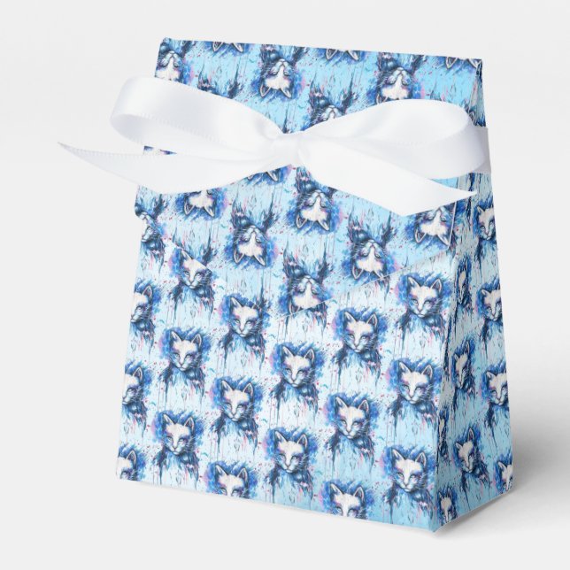 Caja Para Regalos Gatita (Front Side)