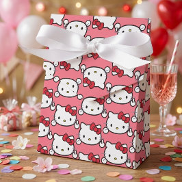 Caja Para Regalos Gatita