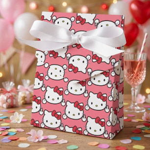 Caja Para Regalos Gatita