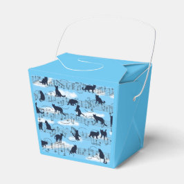 Caja Para Regalos Gatitos musicales
