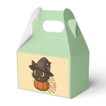 Gato Bruja de Puré de Calabaza