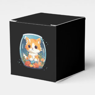 Caja Para Regalos Gato Culpable