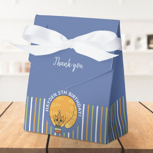 Caja Para Regalos Gato de Naranja de grasa