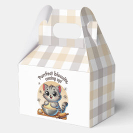 Caja Para Regalos Gato de rodillas "Procure galletas, venga"