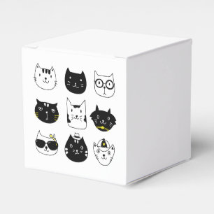 Caja Para Regalos gato, gatito, lindo, gatito, gracioso, gracioso ga