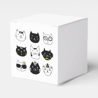 Caja Para Regalos gato, gatito, lindo, gatito, gracioso, gracioso ga