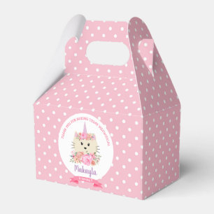 Caja Para Regalos Gato Girly Unicorn Caticorn Meowgical Gracias
