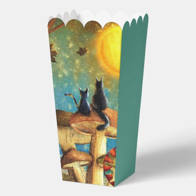 Caja Para Regalos Gatos de champiñón (Anverso)