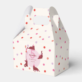 Caja Para Regalos Gatos Divertidos Cumpleaños Perfecto