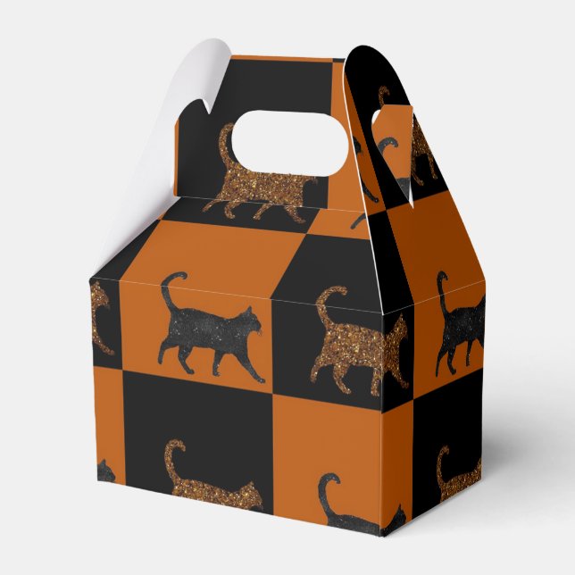 Caja Para Regalos Gatos espumosos (Reverso)