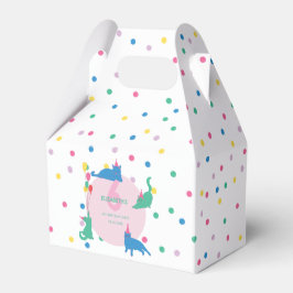 Caja Para Regalos Gatos juguetones cumpleaños perfecto fiesta
