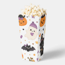 Gatos Kawaii de Halloween Fantasmas Calabazas Murc