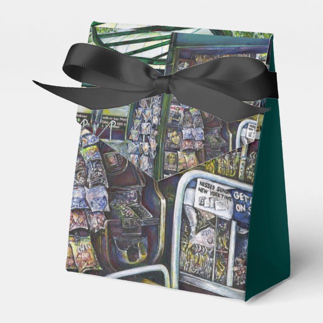 Caja Para Regalos Gaye Elise Beda, Union Square, elegante, artística (Front Side)