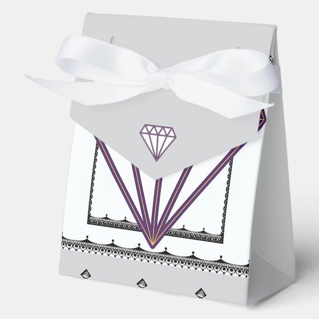 Caja Para Regalos Gem Stone (Anverso)