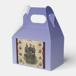 Caja Para Regalos Generales confederados Guerra civil 🎖️ héroes ⚔️
