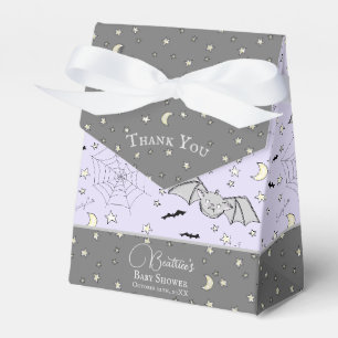 Caja Para Regalos Género suave Bats neutros Halloween y Caída