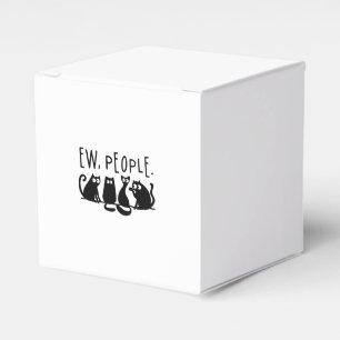 Caja Para Regalos Gente Asquerosa Gatos Divertidos Gatos Negros