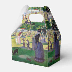 Caja Para Regalos Georges Seurat - Domingo en La Grande Jatte