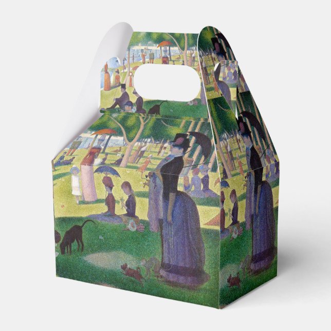 Caja Para Regalos Georges Seurat - Domingo en La Grande Jatte (Front Side)