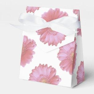Caja Para Regalos Gerbera daisy rosa pálido