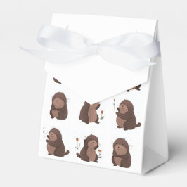 Caja Para Regalos Geschenktüte "Otto der braune Maulwurf"