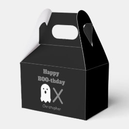 Caja Para Regalos Ghost BOO-thday