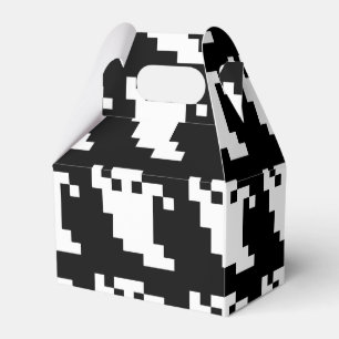 Caja Para Regalos Ghost de 8 bits de píxeles