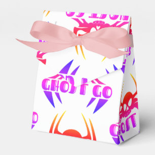 Caja Para Regalos Ghost Go Spooky Season