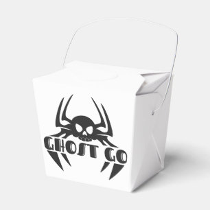 Caja Para Regalos Ghost Go Spooky Season