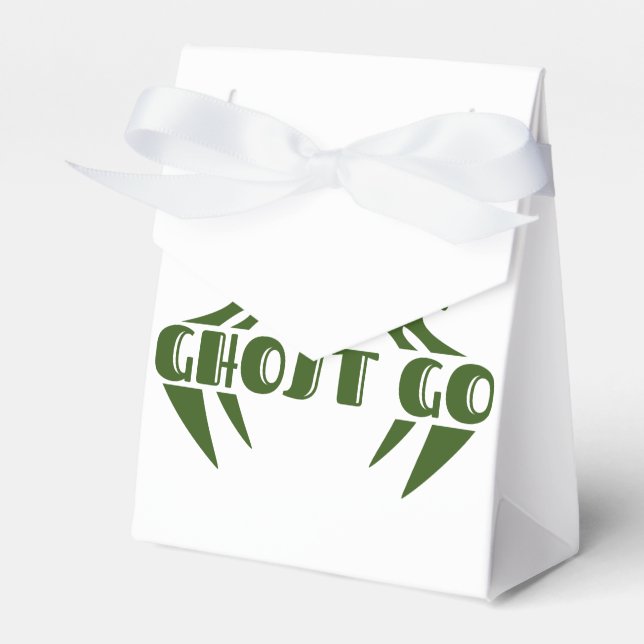Caja Para Regalos Ghost Go Spooky Season (Front Side)