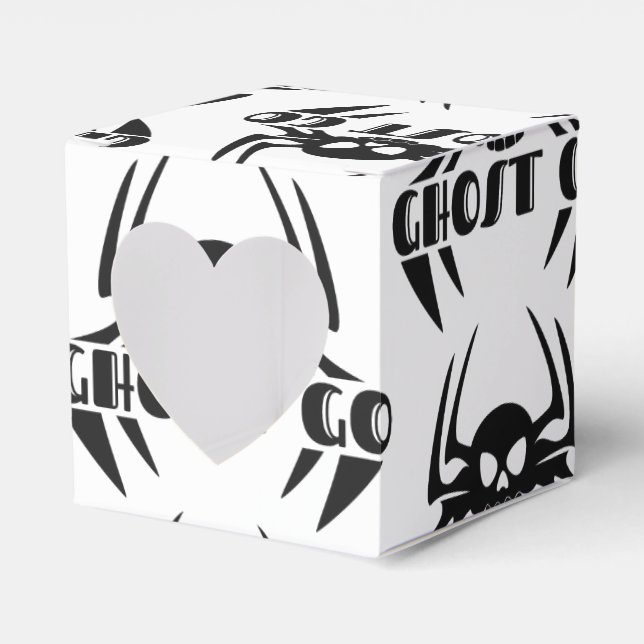 Caja Para Regalos Ghost Go Spooky Season (Anverso)