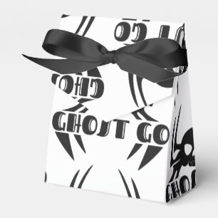 Caja Para Regalos Ghost Go Spooky Season