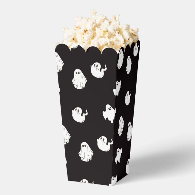 Caja Para Regalos Ghost Halloween (apareció)