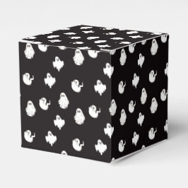 Caja Para Regalos Ghost Halloween