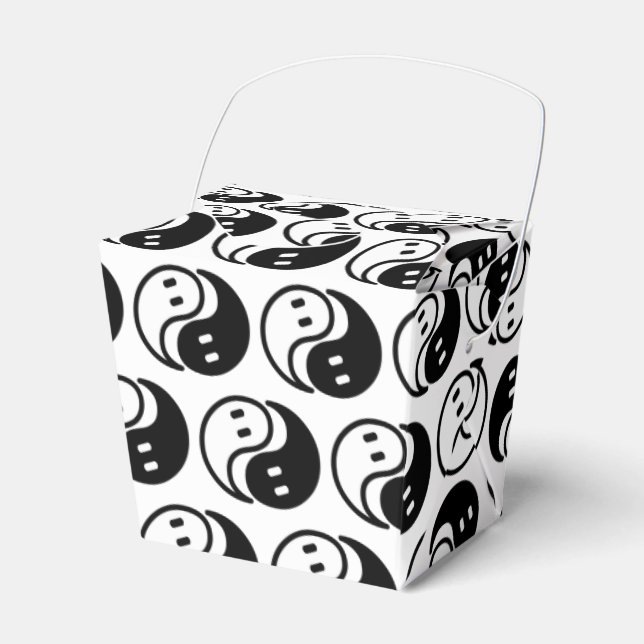 Caja Para Regalos Ghost Yin Yang (Front Side)