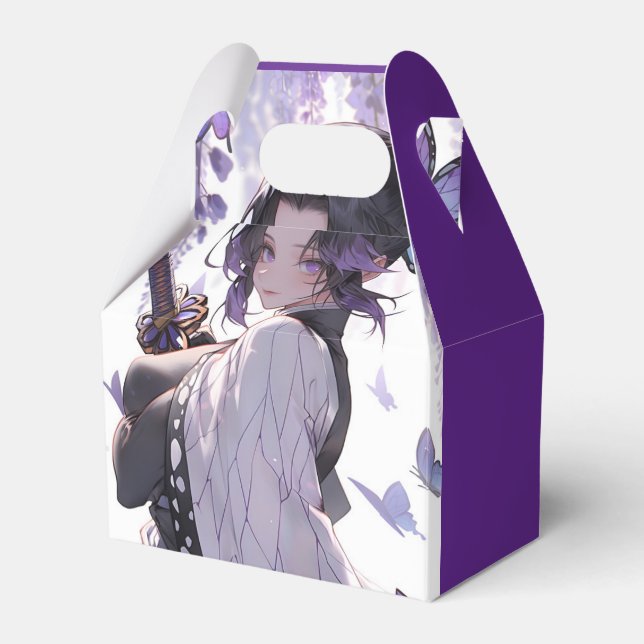 Caja Para Regalos Gift box birthday shinobu (Front Side)