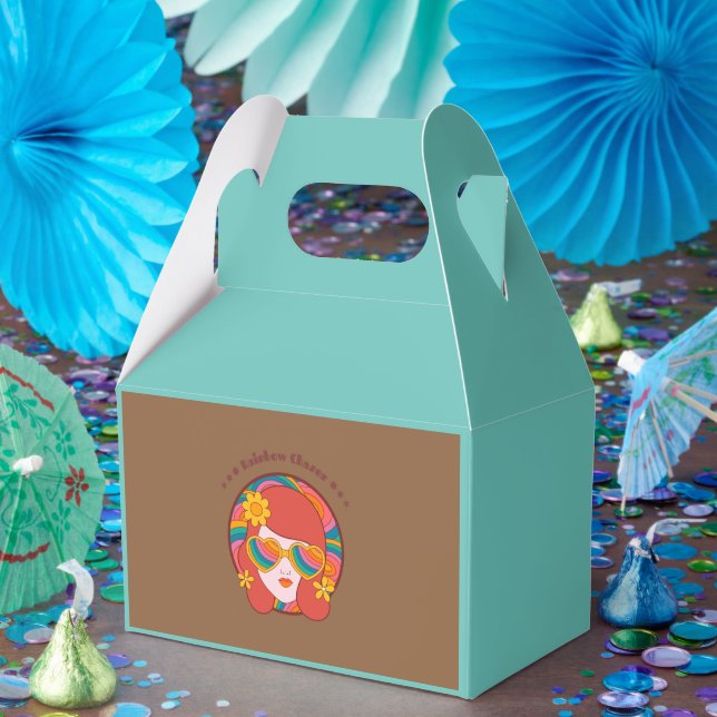 Caja Para Regalos Gift & Favor Boxes | Custom Keepsake Packaging (Fiesta)