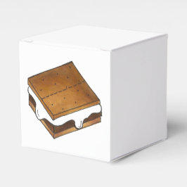 Caja Para Regalos ¡Gimme S'more! Campfire casero campamento Smores